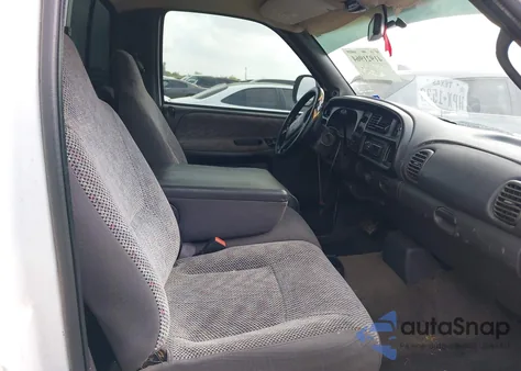 2001 Dodge Ram 1500 St from USA, damaged, VIN 1B7HC16Z71S318113